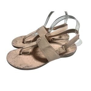 Vionic Tala Pink T Strap Sandal 8